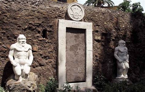 The allure of Rome's magical past: The Magic Door